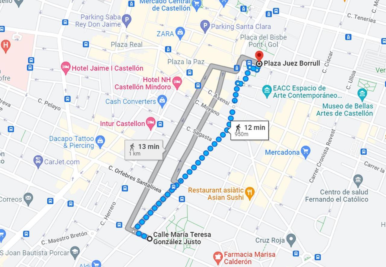 Apartamento Con Balcon Cerca Del Centro 카스텔론델라플라나 외부 사진